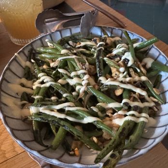 Valley Goat - sautéed green beans - New American Near Me - Sunnyvale, California Valley Goat - sautéed green beans - New American Near Me - Sunnyvale, California