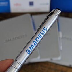 Print 4 Humans - Custom printed business ens for Amadeus N. America