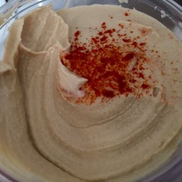 Garlic Hummus
