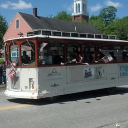 Country Coach Charter - Country Coach Charters trolley. Holds 24 half open half closed.