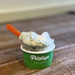 Pitango Gelato & Coffee - Mojito and lemon sorbet
