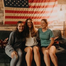 Photo from their lounge seating!