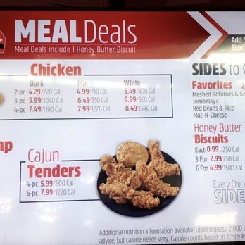 Krispy Krunchy Chicken - a menu for krispy krunchy chicken - Chicken Wings Near Me - Salisbury, Maryland Krispy Krunchy Chicken - a menu for krispy krunchy chicken - Chicken Wings Near Me - Salisbury, Maryland
