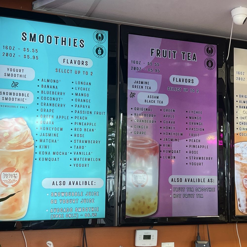 Bubble Bubble Tea - Menu. - Bubble Tea Near Me - Beaverton, Oregon Bubble Bubble Tea - Menu. - Bubble Tea Near Me - Beaverton, Oregon