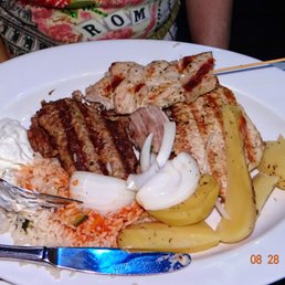 Mixed grill.
