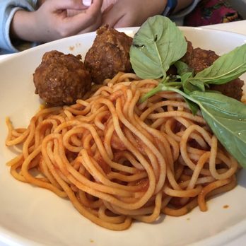 Spaghettini - Spaghetti and meatballs - Italian Near Me - Seal Beach, California
