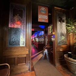 Calhoun's - Antique doors at entrance were lovely. Look like they are original to the building.