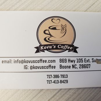 Kovu's Coffee - Coffee & Tea Near Me - Boone, North Carolina Kovu's Coffee - Coffee & Tea Near Me - Boone, North Carolina