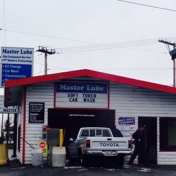 Master Lube - A car wash to boot for our little car !!! - Car Wash Near Me - Bellingham, Washington