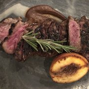 Photo of Bazaar Meat by José Andrés - Las Vegas, NV, United States. Sierra steak $55