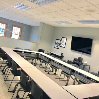 Dentistry At Somerset - The second floor of the office provides an expansive training area for the team to be continuously learning the latest techniques. - Cosmetic Dentists Near Me - Ames, Iowa
