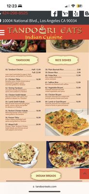 Tandoori Eats by null