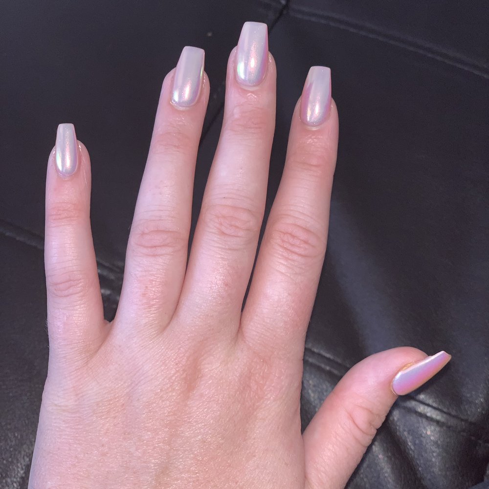 Cloud 9 Nail Spa - My chrome nails! - Nail Salons Near Me - North Hollywood, California Cloud 9 Nail Spa - My chrome nails! - Nail Salons Near Me - North Hollywood, California