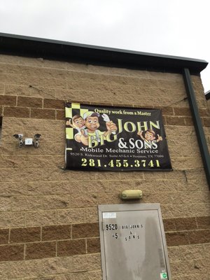 Big John and Sons Mobile Mechanic Service