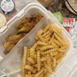 Bei Jin - Lemon pepper and fries combo