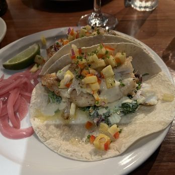 The Doctor’s Office - Grouper tacos - Seafood Near Me - Holmes Beach, Florida