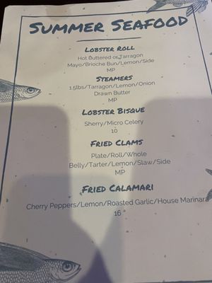 Menu photo 4 Lewis' Norwood, MA