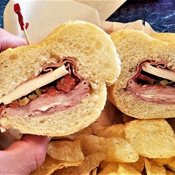 Proof Liquor & Deli - The Serpico. A smaller ready made sangwich you can get quickly. - Delis Near Me - Buda, Texas Proof Liquor & Deli - The Serpico. A smaller ready made sangwich you can get quickly. - Delis Near Me - Buda, Texas