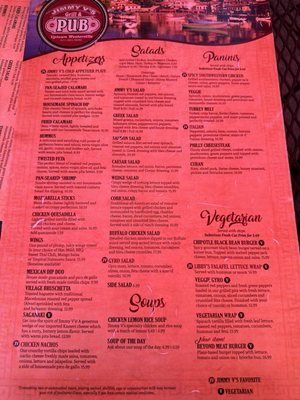 Menu photo 2 Jimmy V's Grill & Pub Westerville, OH Menu photo 2 Jimmy V's Grill & Pub Westerville, OH