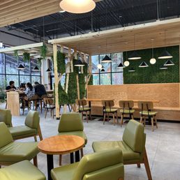 Indoor dining