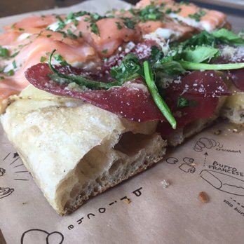 Bonci - Bresaola & Arugula - Pizza Near Me - Chicago, Illinois