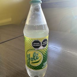 Ever had a Mexican Coke?  Now try Yoli! The Acapulco Sprite!