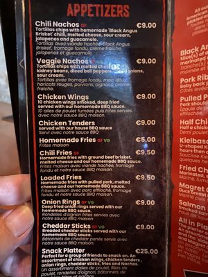 Menu photo 2 Rosie's Smokehouse Paris, 01 Menu photo 2 Rosie's Smokehouse Paris, 01