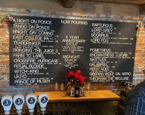 Three Taverns Craft Brewery by null