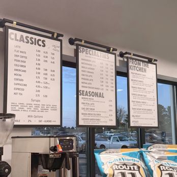 Pinup Coffee Cafe - Coffee & Tea Near Me - Virginia Beach, Virginia
