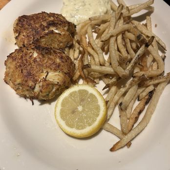 The White Chocolate Grill - Crab cakes - American Near Me - Lone Tree, Colorado The White Chocolate Grill - Crab cakes - American Near Me - Lone Tree, Colorado