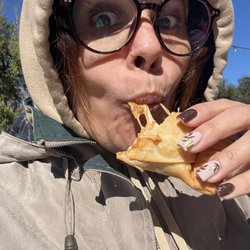 El Sazon de Chokos - Lasagna pizza empanada