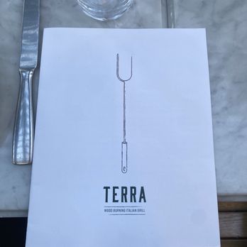 Terra - Menu - Italian Near Me - Santa Clara, California Terra - Menu - Italian Near Me - Santa Clara, California
