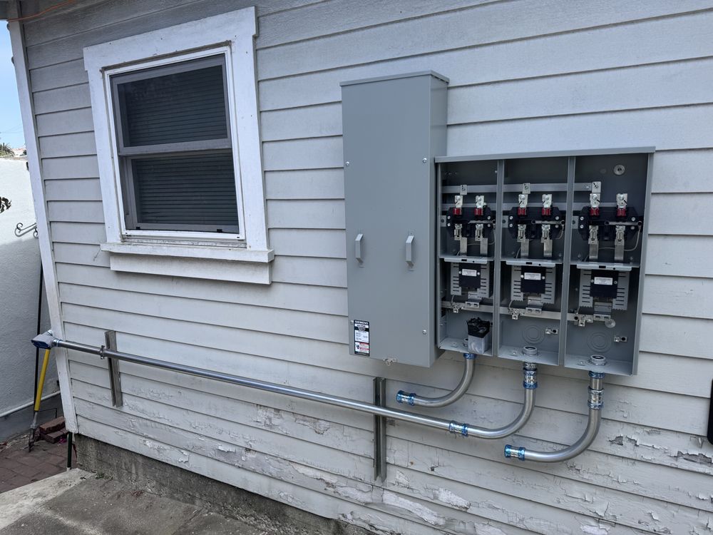 Slide of On Site Electric