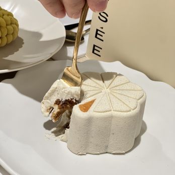 Lysee - Lysee - honestly not really sure what is inside I think cinnamon and dates - Desserts Near Me - New York, New York Lysee - Lysee - honestly not really sure what is inside I think cinnamon and dates - Desserts Near Me - New York, New York