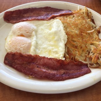 Loaded Cafe - Made it a combo with eggs, hash browns and turkey bacon! - Breakfast & Brunch Near Me - Gardena, California Loaded Cafe - Made it a combo with eggs, hash browns and turkey bacon! - Breakfast & Brunch Near Me - Gardena, California
