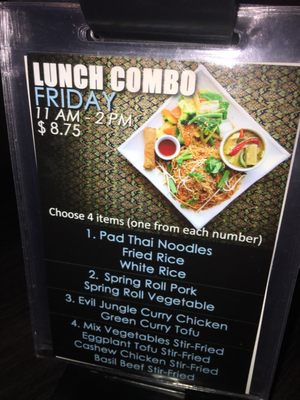 Menu photo 6 Panang2 Thai Restaurant Oklahoma City, OK Menu photo 6 Panang2 Thai Restaurant Oklahoma City, OK