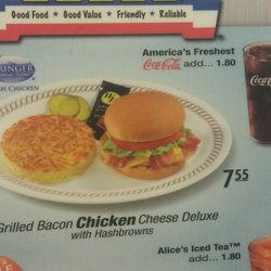 What the chicken sandwich should look like!
