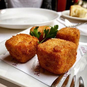 Taberna del Alabardero - Ham croquettes - Spanish Near Me - Washington, DC, District of Columbia Taberna del Alabardero - Ham croquettes - Spanish Near Me - Washington, DC, District of Columbia