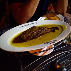 Filet de bœuf et sa sauce spéciale