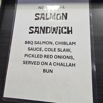 Crazy Block Cheesecakes - Now serving salmon! - Desserts Near Me - Oakland, California