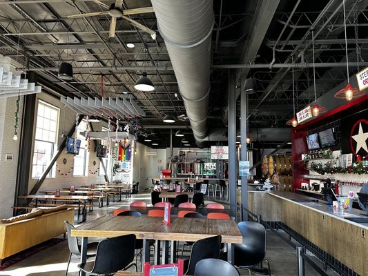 Starr Hill Beer Hall & Rooftop by null