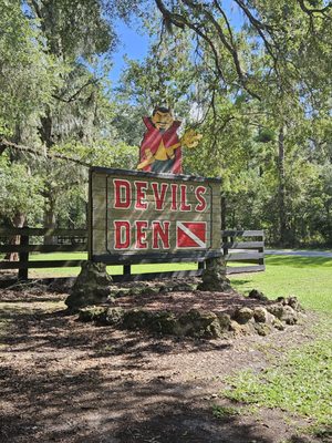 Devil's Den Prehistoric Spring and Campground by null