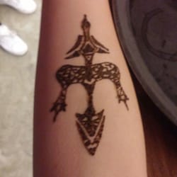 Boba Bear - Nice henna