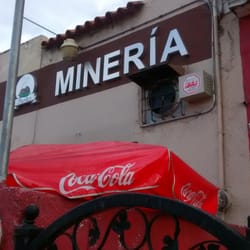 Pastes Minería - El exterior, un lugar un tanto escondido