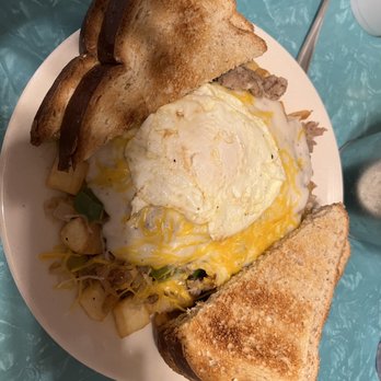 Weston Cafe - 1/2 breakfast skillet - Coffee & Tea Near Me - Weston, Missouri Weston Cafe - 1/2 breakfast skillet - Coffee & Tea Near Me - Weston, Missouri