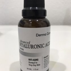 Contamos con acido hyaluronico antiedad.
Come and get your hyaluronic acid anti-aging.