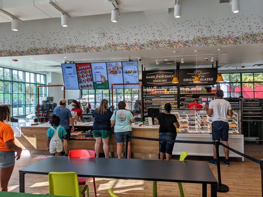 Krispy Kreme by null