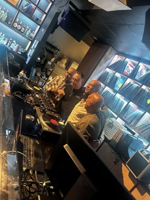 Wax Vinyl Bar and Ramen Shop by null