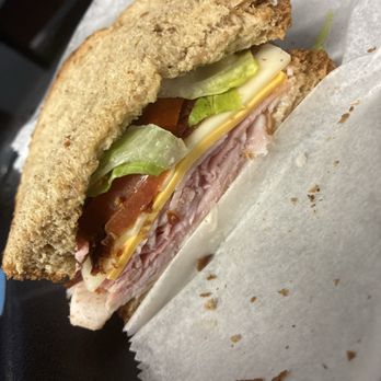 French Press Coffeehouse - Allegedly a The Club Sandwich for 14.50 with a pack of chips I've never paid this much for a sandwich to be a club and this basic. - Coffee & Tea Near Me - Kenner, Louisiana