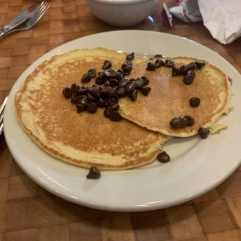 Embassy Suites by Hilton Savannah Historic District - Delicious chocolate chip pancakes! - Hotels Near Me - Savannah, Georgia Embassy Suites by Hilton Savannah Historic District - Delicious chocolate chip pancakes! - Hotels Near Me - Savannah, Georgia